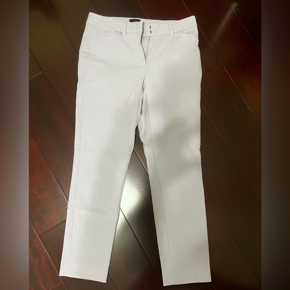 White House Black Market the Slim Ankle Pants